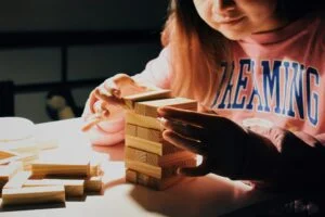 building jenga