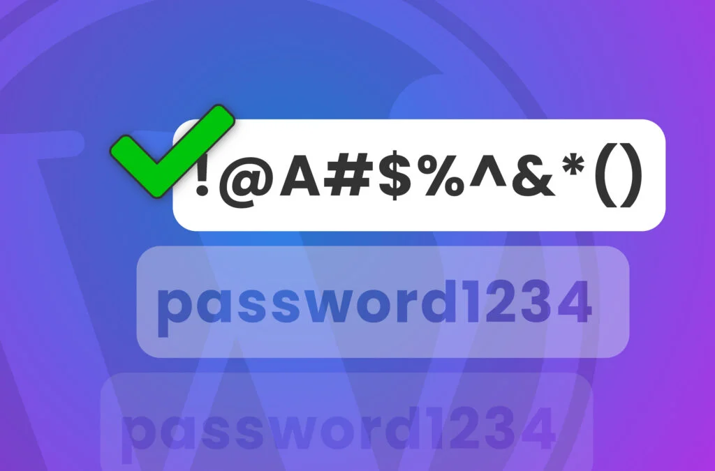 Enforce strong WordPress passwords tutorial
