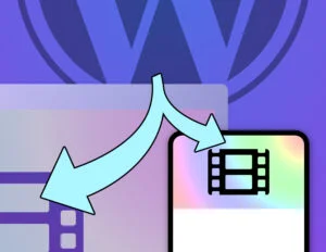 Responsive WordPress video element tutorial
